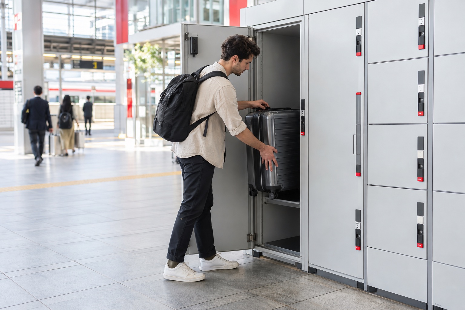 How to Use Coin Lockers and Luggage Storage in Japan