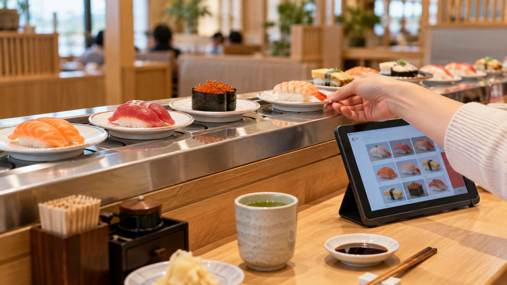 How to Use Japan’s Major Conveyor-Belt Sushi Chains