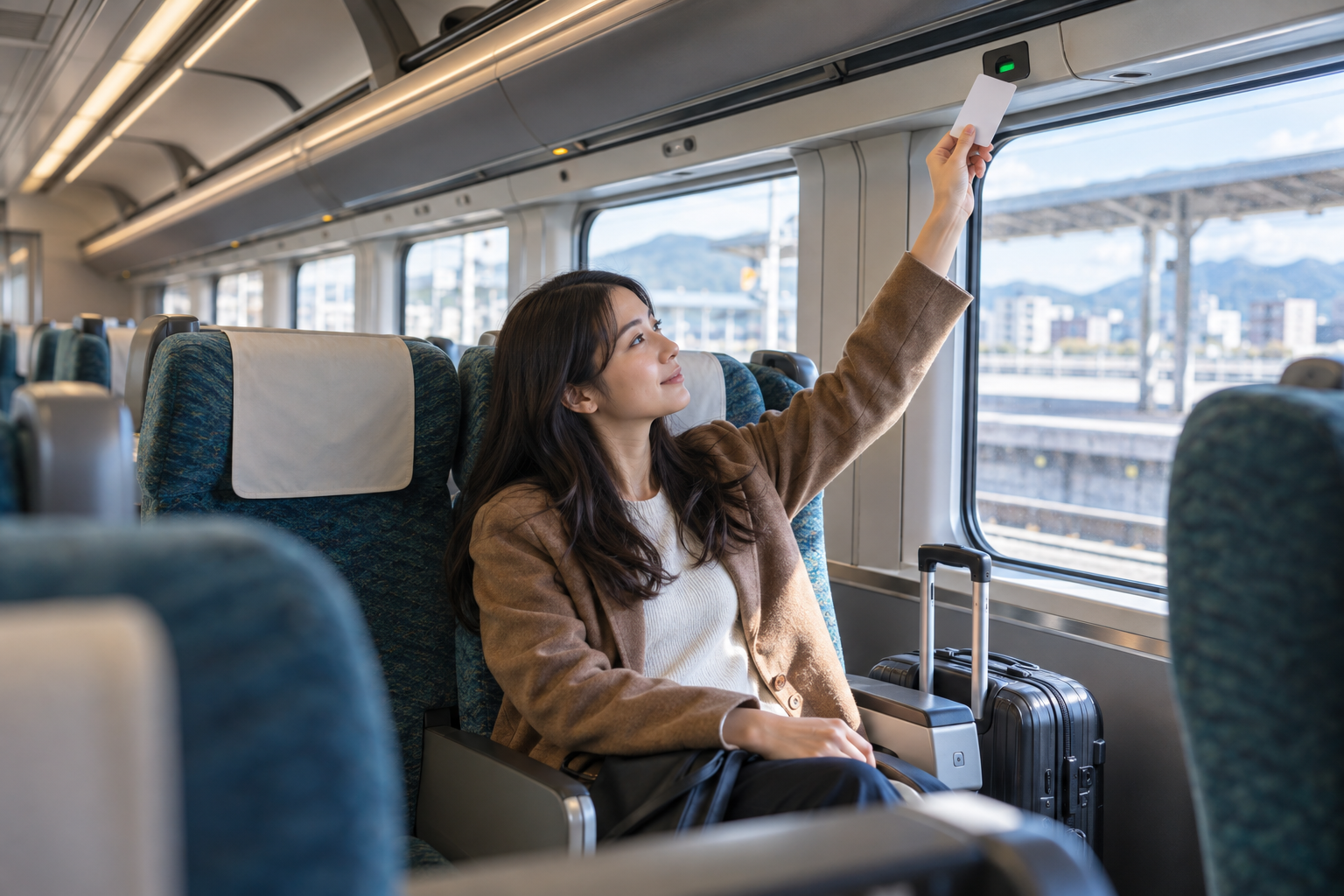 How to Use Japan’s Green Car: Local Trains, Shinkansen, and Limited Express
