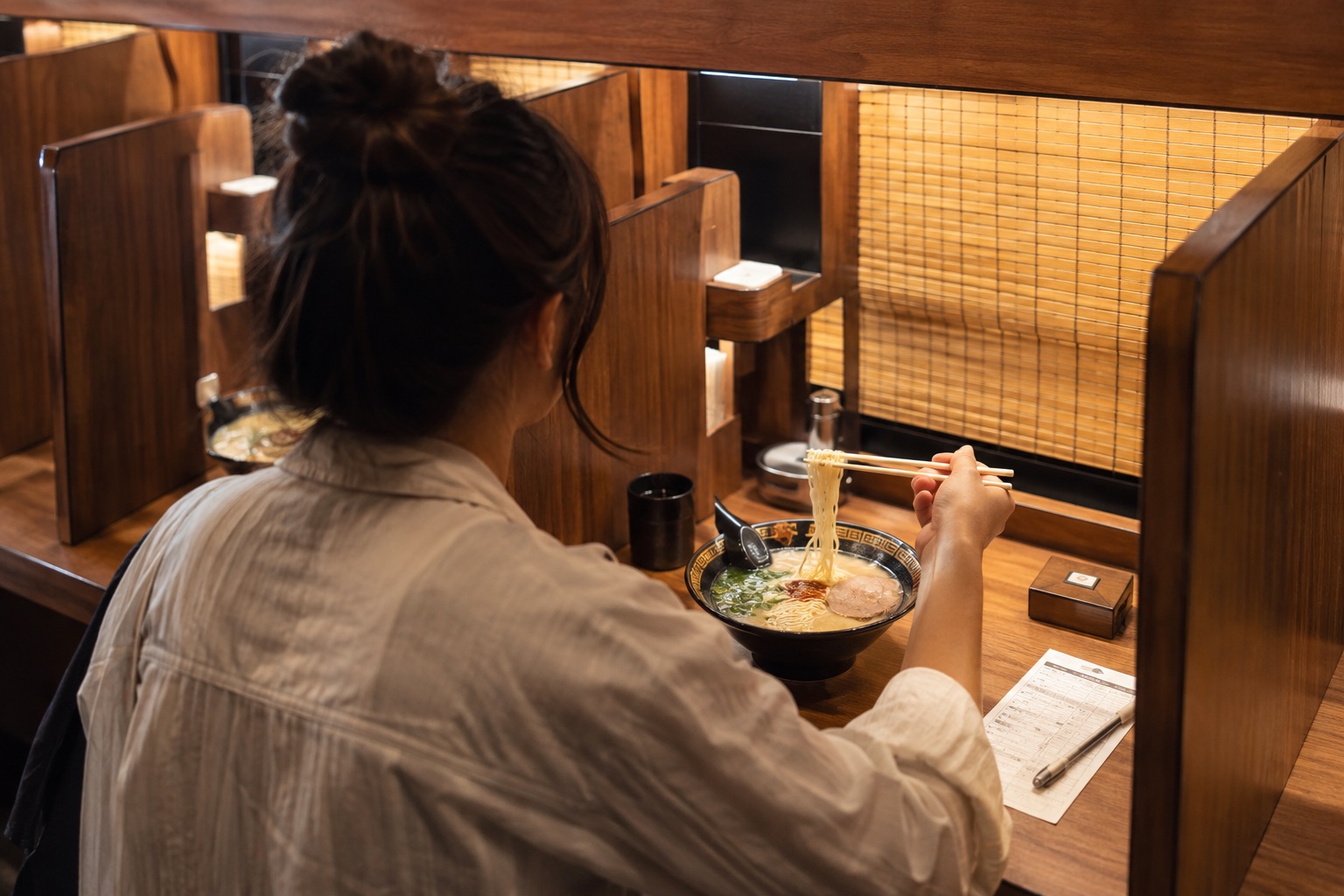How to Eat at Ichiran Ramen: A First-Timer’s Guide