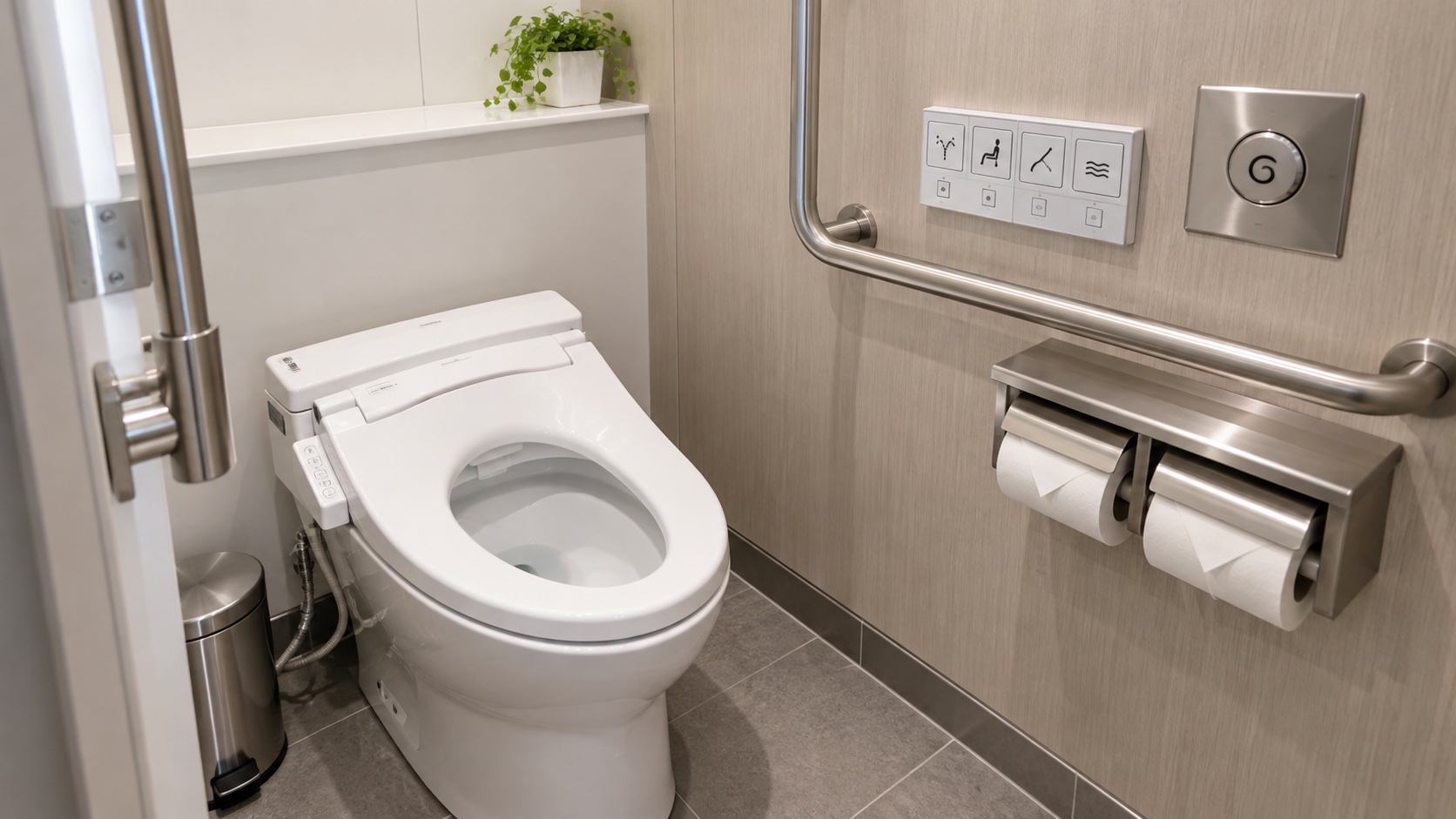 Japanese Toilets Explained: Washlet Controls and Public Restroom Manners