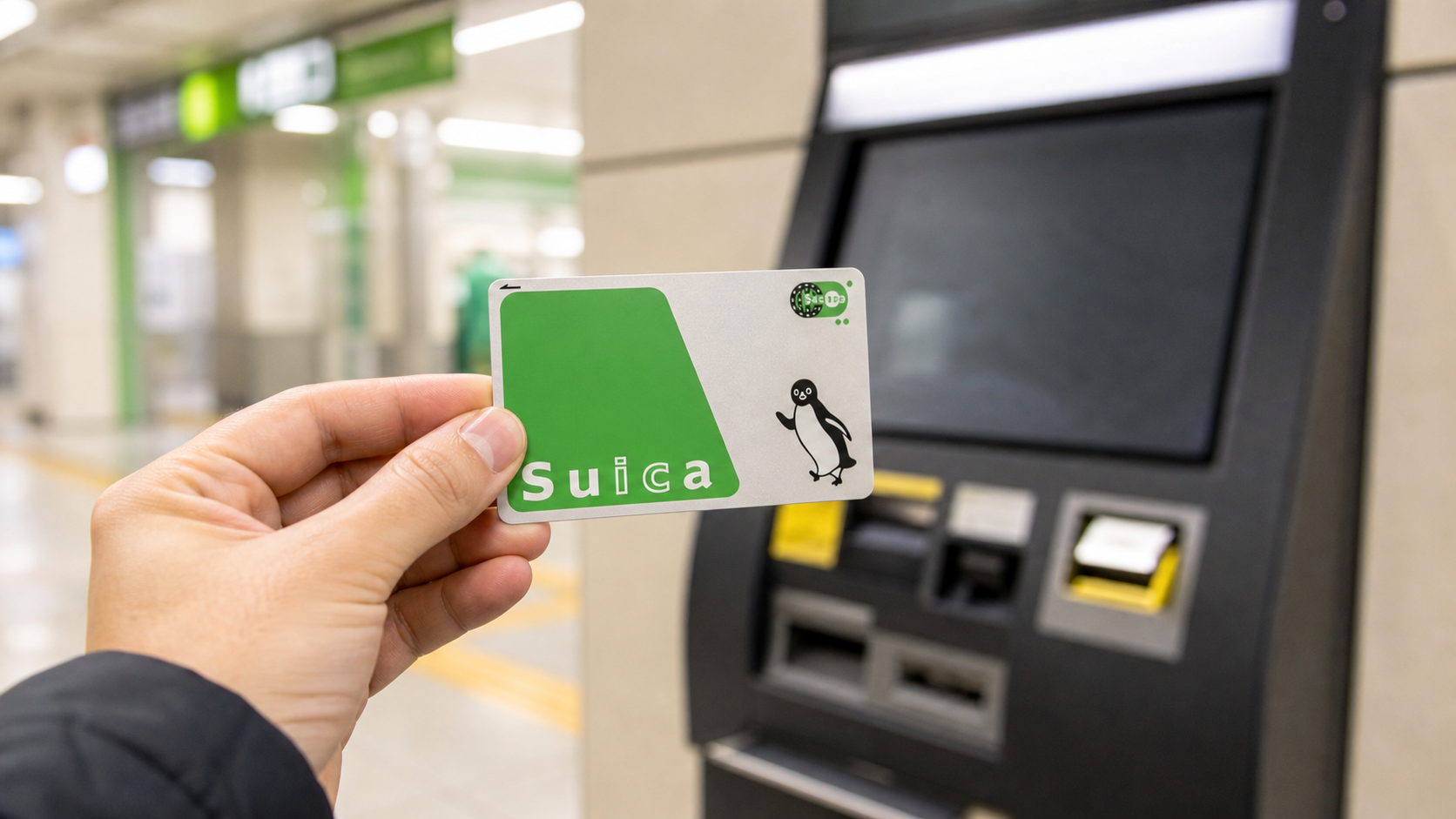 How to Buy an Anonymous Suica Card in Japan